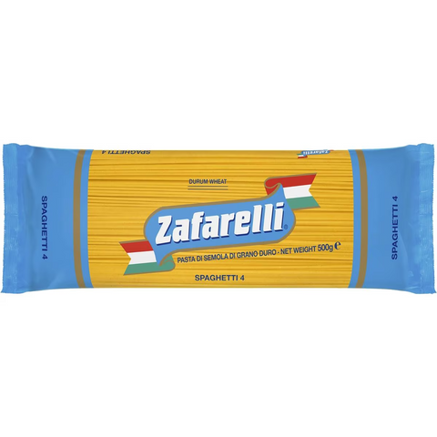 Zafarelli Spaghetti No4 500g