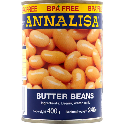 Annalisa Butter Beans 400g