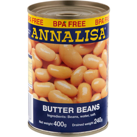 Annalisa Butter Beans 400g