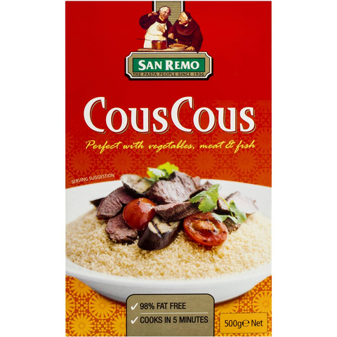 San Remo Cous Cous Medium Grain 500g