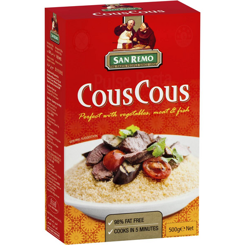 San Remo Cous Cous Medium Grain 500g