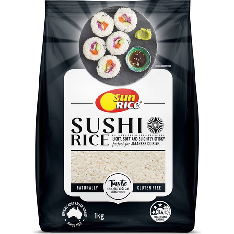 Sunrice Japanese Style Sushi Rice 1kg