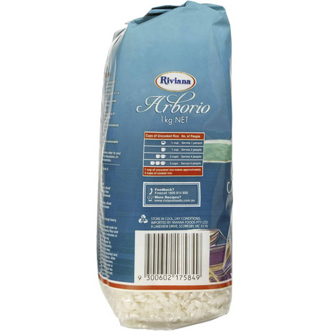 Riviana Arborio Rice 1kg