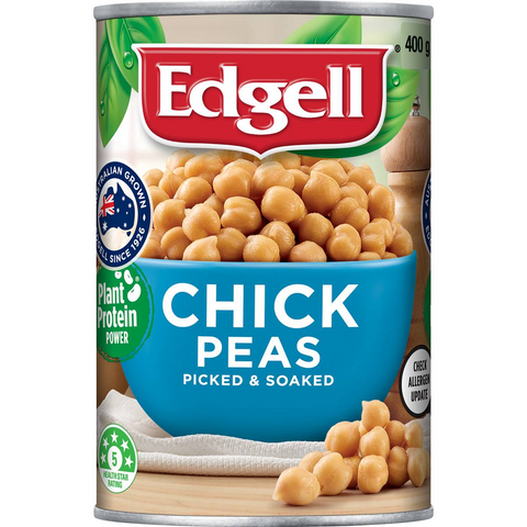 Edgell Australian Grown Chickpeas 400g