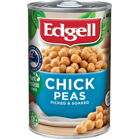 Edgell Australian Grown Chickpeas 400g