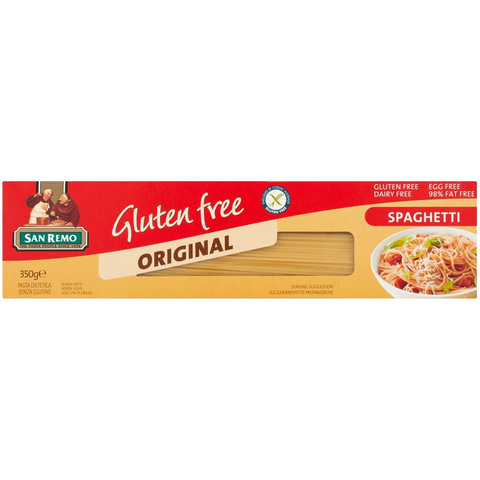 San Remo Gluten Free Spaghetti 350g