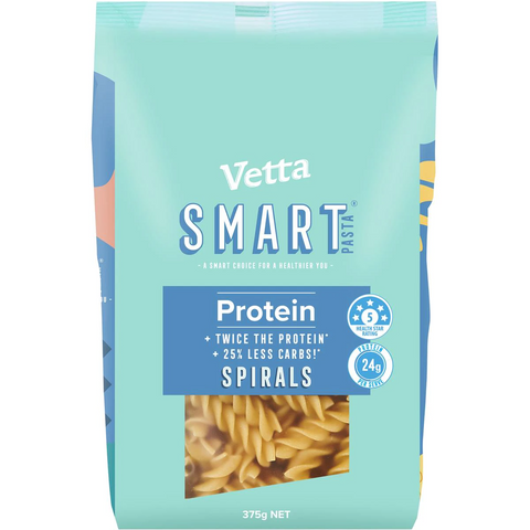 Vetta Smart Protein Spirals Pasta 375g