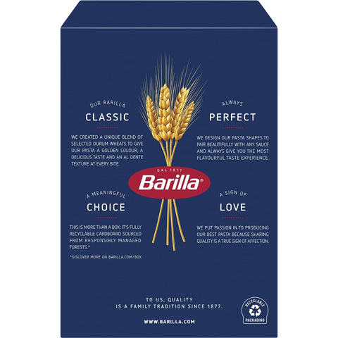 Barilla Pasta Fusilli 500g