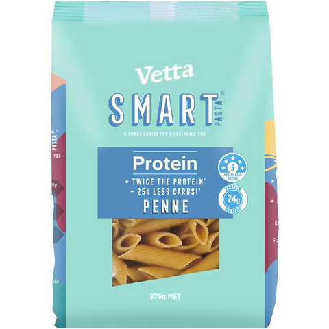 Vetta Smart Protein Penne Pasta 375g