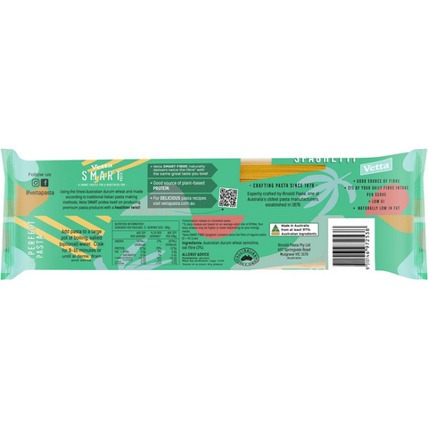 Vetta Smart Fibre Spaghetti 500g