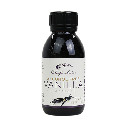 Alcohol Free Vanilla Flavouring 100ml