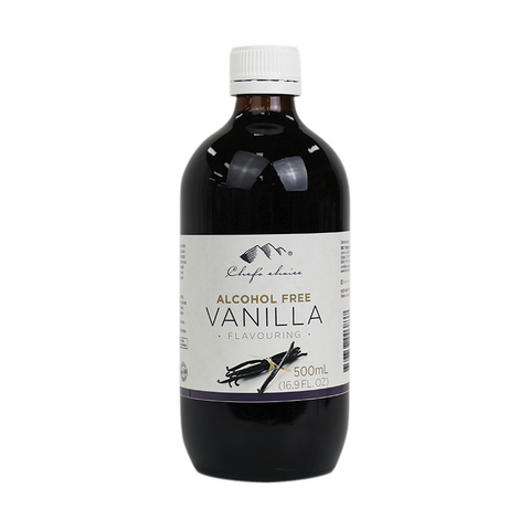 Alcohol Free Vanilla Flavouring 500ml