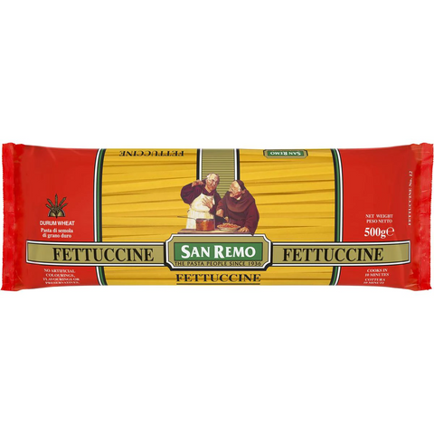 San Remo Fettuccine Pasta 500g