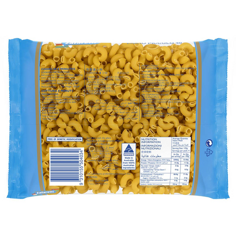 Zafarelli Piccolo Pasta No 40 500g