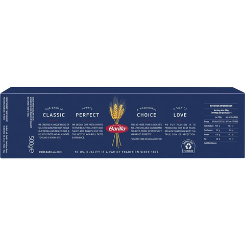 Barilla Pasta Spaghettini 500g