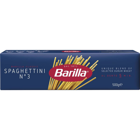 Barilla Pasta Spaghettini 500g