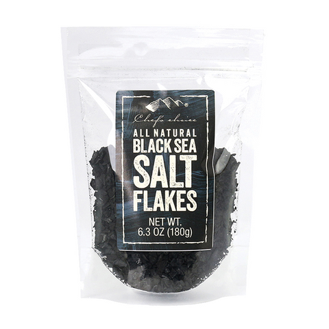 All Natural Black Sea Salt Flakes 180g