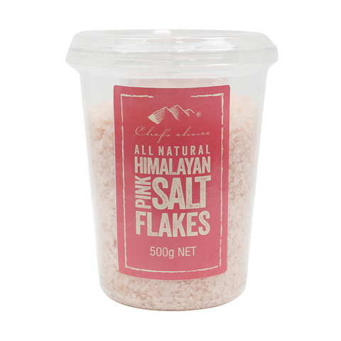 All Natural Himalayan Pink Salt Flakes 500g