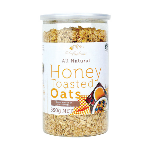 All Natural Honey Toasted Oats 550g