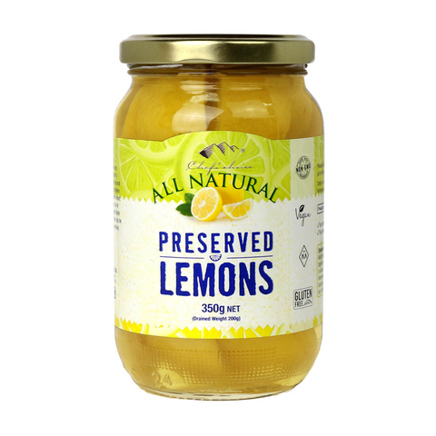 All Natural Preserved Lemons 350g