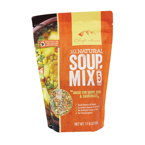 All Natural Soup Mix 5 Blend 500g