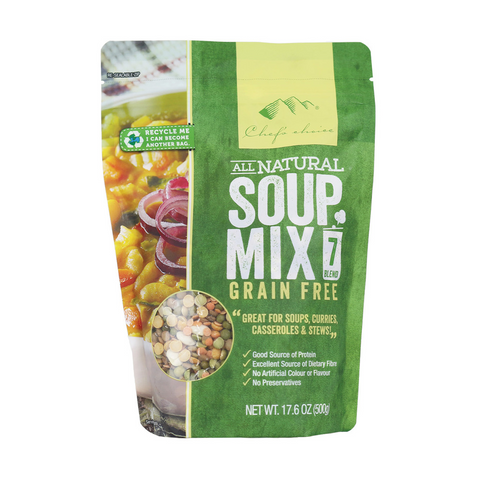 All Natural Soup Mix 7 Blend 500g