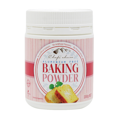 Aluminium Free Baking Powder 200g