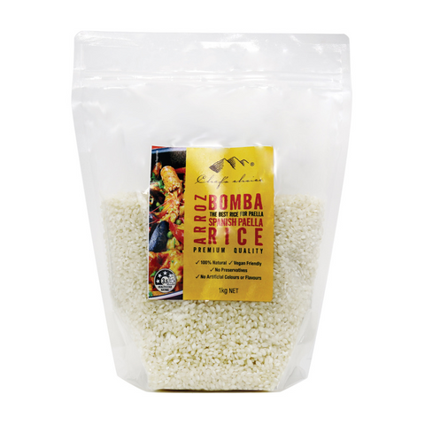 Arroz Bomba Spanish Paella Rice 1kg