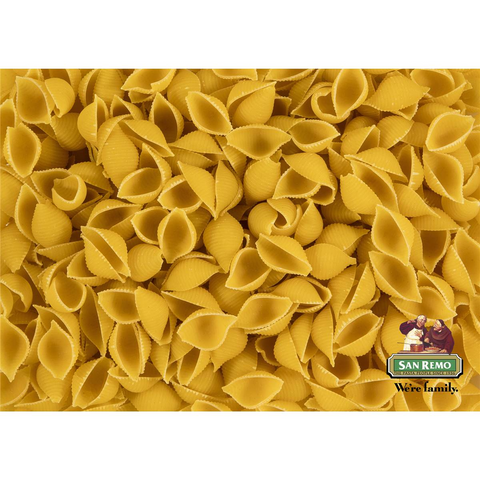 San Remo Shells Large Pasta No 29 500g