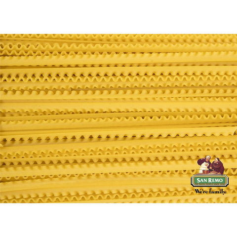 San Remo Fettuccine Curly Pasta No 80 500g