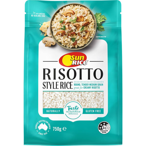 Sunrice Risotto Style Rice 750g