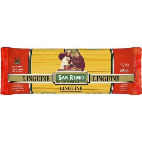 San Remo Linguine Pasta No 1 500g