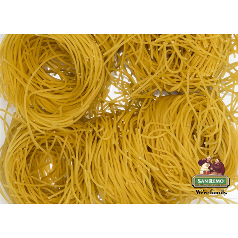 San Remo Vermicelli Egg Noodle Pasta 250g