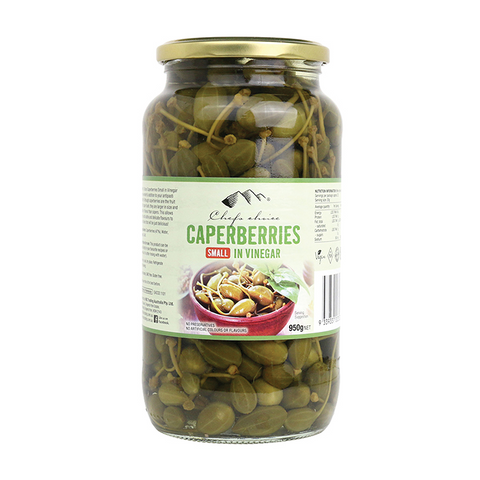 Caperberries Small in Vinegar 950g