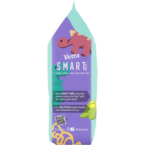 Vetta Smart Fibre Dinosaur Pasta 500g