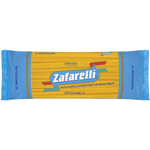 Zafarelli Fettuccine Pasta No 12 500g