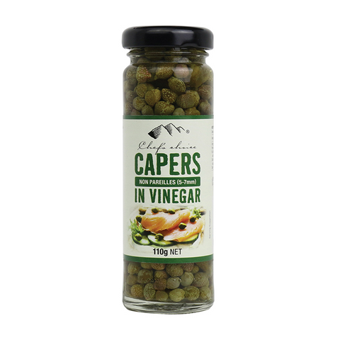 Capers in Vinegar – Non Pareilles 110g