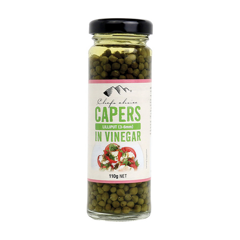 Capers Lilliput in Vinegar 110g