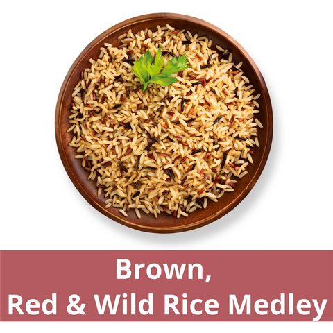 Ben's Original Brown, Red & Wild Rice Medley Microwave Rice Pouch 250g