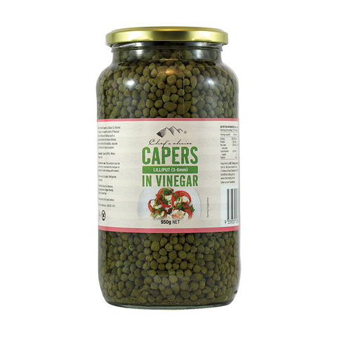 Capers Lilliput in Vinegar 950g