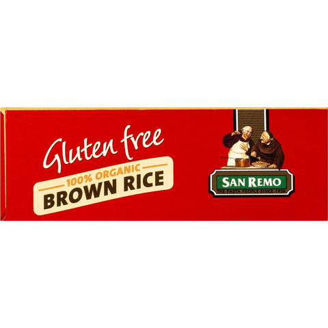 San Remo Gluten Free Brown Rice Penne 250g