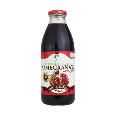 Certified Organic 100% Pure Pomegranate