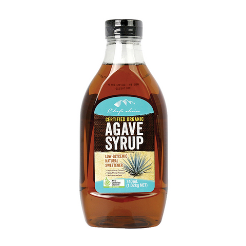 Certified Organic Agave Syrup 740ml