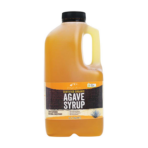 Certified Organic Agave Syrup 1L