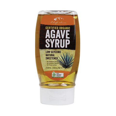 Certified Organic Agave Syrup 259ml