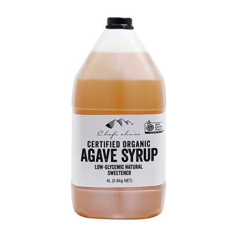 Certified Organic Agave Syrup 4L