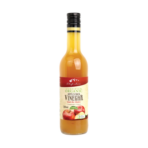 Certified Organic Apple Cider Vinegar 500ml