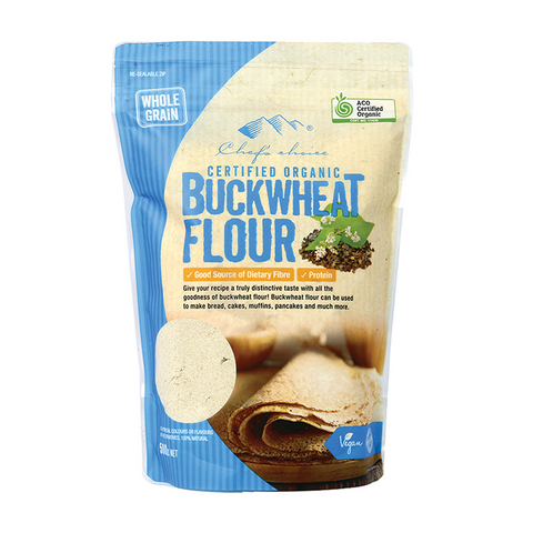 Certified Organic Buckwheat Flour 500g