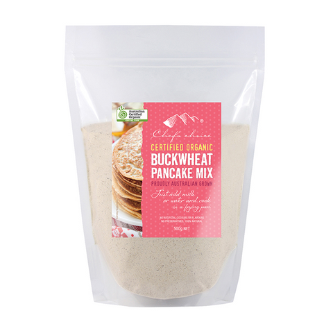 Certified Organic Buckwheat Pancake Mix 500g