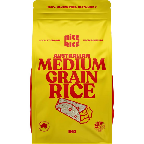 Nice Rice Medium Grain Rice 1kg